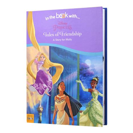 Personalised Disney Princess Tales of Friendship Hardback Story Book £27.99